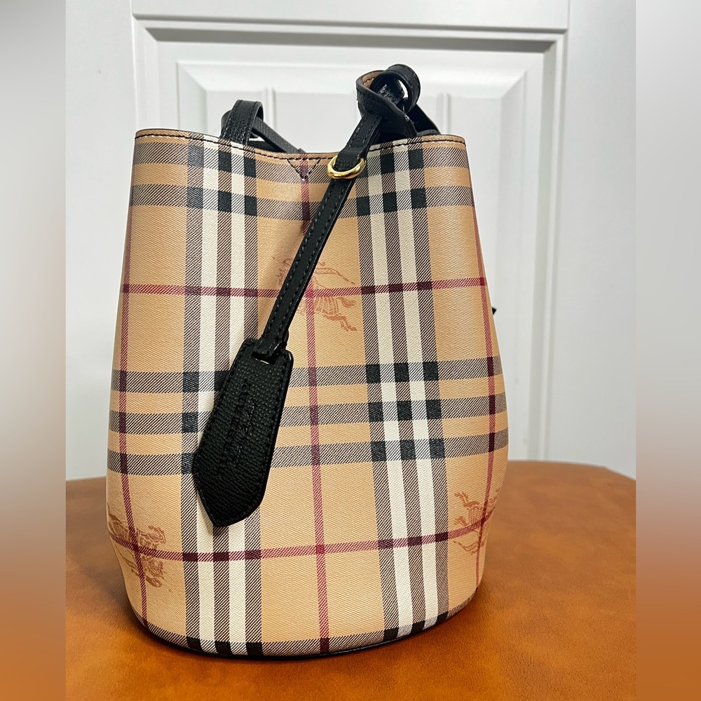 Burberry Crossbody Bucket Bag